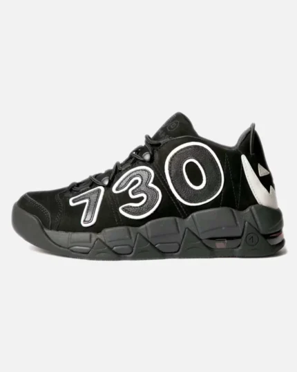 730 Footwear Baller Pro Asspizza Black (1)