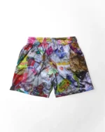 Asspizza Eric Emanuel Garbage Mesh Shorts (1)