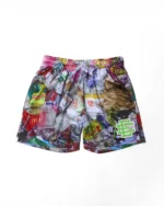 Asspizza Eric Emanuel Garbage Mesh Shorts (2)