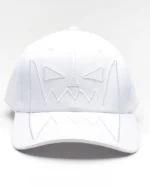 Asspizza Face Velcro Cap White (2)